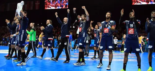 Hand. La France en ½ finale du Mondial