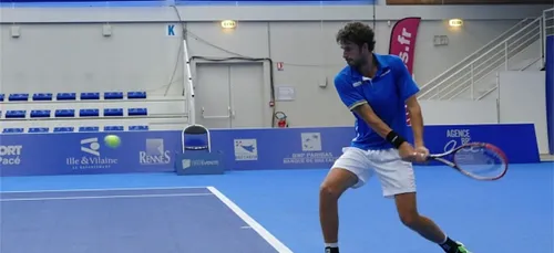Tennis. Un français vainqueur de l'Open de Quimper
