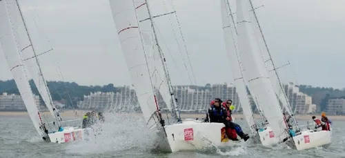 Voile. Victoire de Christelle Philippe sur la 16e Women's Cup hier...