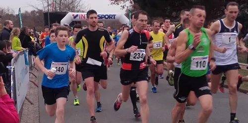 Course hors stade. Il fallait aimer la pluie pour aller courir hier