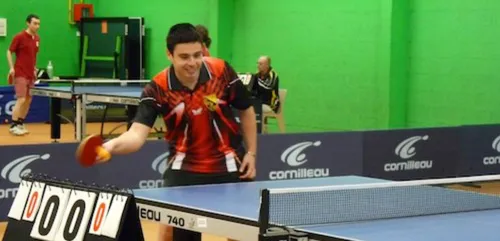 Tennis de table. Mauvaise soirée pour Hennebont