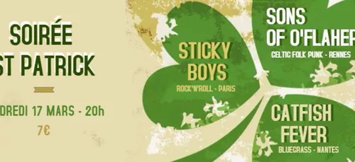 Concert spécial St Patrick au Jam Session