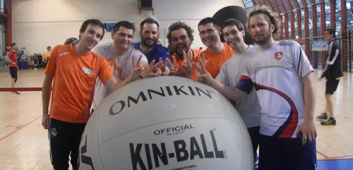 Kinball. Le Championnat de France s’invite à Vannes