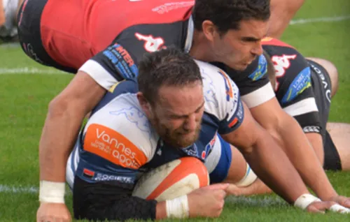 Rugby. Lourde défaite pour le RC Vannes vendredi dernier à Agen