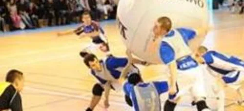 Kin-Ball. Vannes 5e du championnat de France de D2