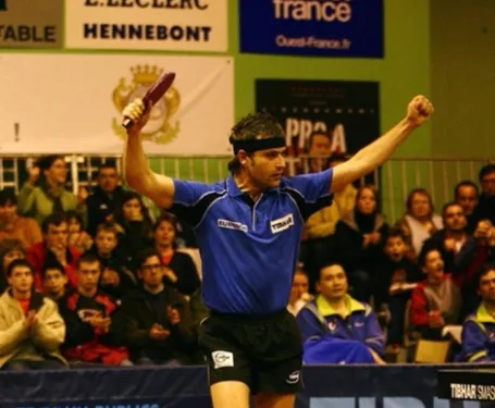 Tennis de table. Très belle victoire d'Hennebont hier soir lors de...