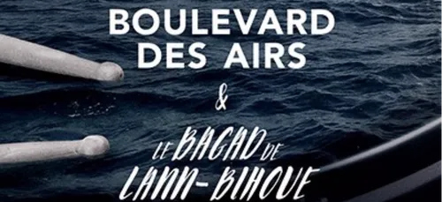 Quand Boulevard des Airs reprend "Le Bagad de Lann Bihoué"