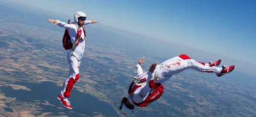Parachustisme : deux bretons en équipe de France