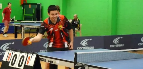 Tennis de table. Questembert accueillait les Championnats de...