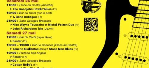 10e édition du Festival Trieux Tonic Blues