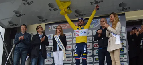 Cyclisme. Florentin Lecamus-Lambert conserve son titre sur le...