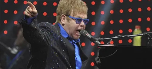 ELTON JOHN en concert à Nantes
