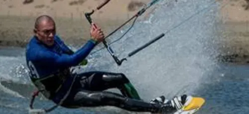 Kite surf. Chris Ballois toujours dans ses objectifs