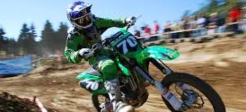 Les Supermotards à Lohéac