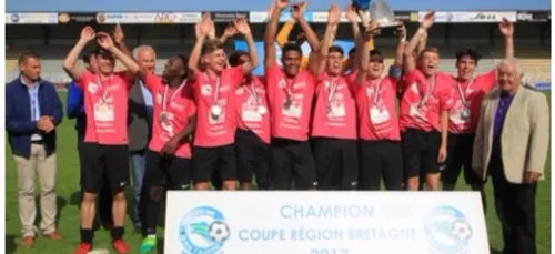 Foot. L'équipe C du FC Lorient remporte la Coupe de Bretagne