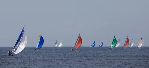 Voile. Finish à couper le souffle sur la 2e étape de la Solitaire...
