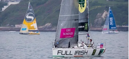 Voile. Le départ, cet après midi, de la 4e et dernière étape de la...