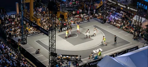 Basket. L'événement « The Bridge » a débuté à Nantes