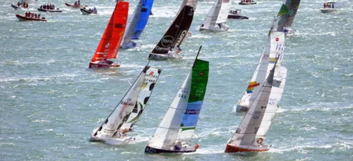 Voile. Arrivée imminente à Dieppe pour les marins de la Solitaire...