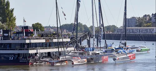 Le départ de « The Bridge » à St Nazaire