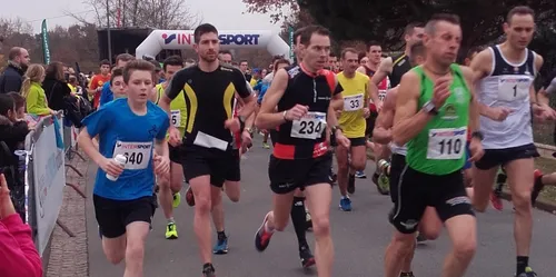 Plus d'un millier de coureurs au Trail des Remparts hier à Vannes