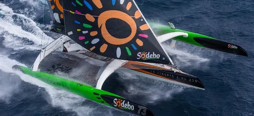 Voile. Les trimarans « Ultims » ont passé la vitesse supérieure sur...