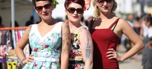 Soirée Rockabilly à Larmor Plage (56)