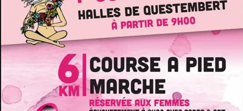 QUEST EN ROSE, pour la bonne cause