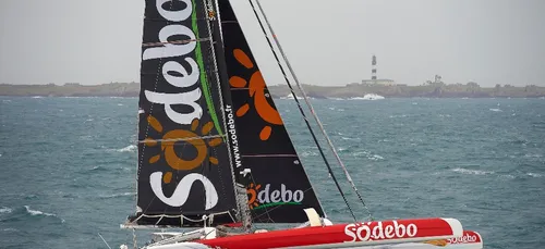 Voile. Toilettage terminé pour Sodebo Ultim'