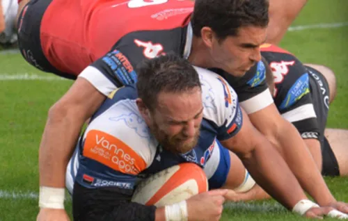 Rugby. C'était, hier soir, le lancement de la 4e journée de Pro D2