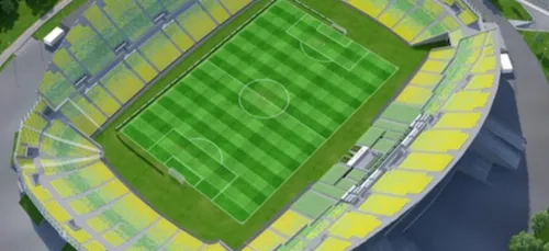 La destruction du Stade de la Beaujoire à Nantes