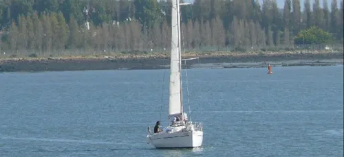 Voile. Alain Maignan a pris le large