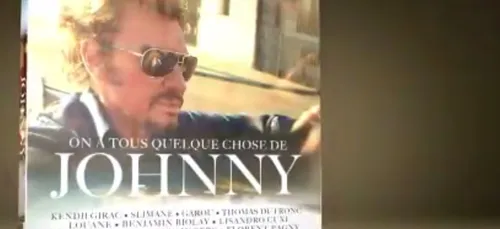Nouvel Album de Johnny Hallyday