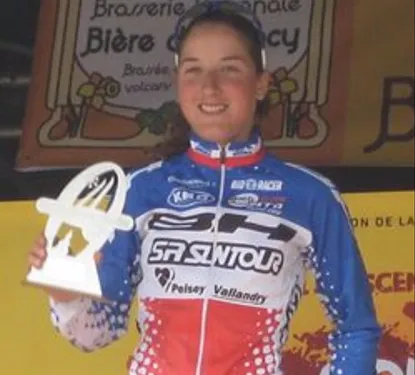 VTT. Le grand retour de Julie Bresset !