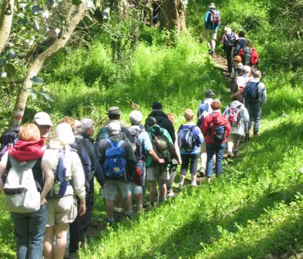 11 000 km de sentiers balisés