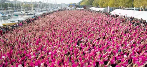 Course hors stade. « Octobre rose » se poursuit