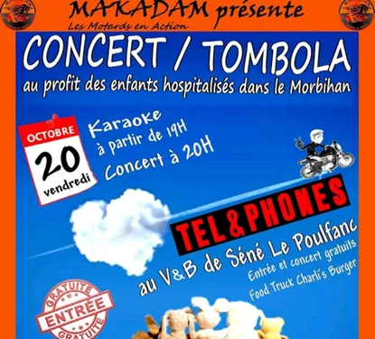 Séné : Concert pour les enfants hospitalisés