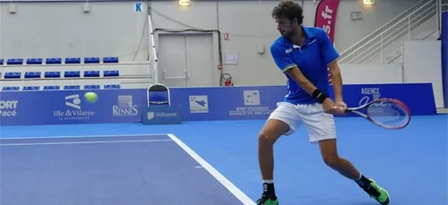 Tennis. La victoire de Corentin Moutet à l'Open de Brest