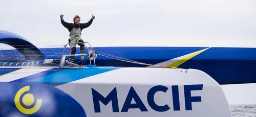 Voile. François Gabart toujours sur les traces du record du Tour du...