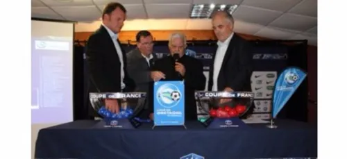 Foot. Séné tire le gros lot en Coupe de France