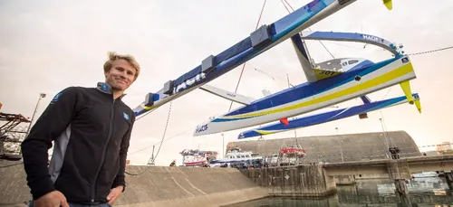 Voile. François Gabart maintien l'allure