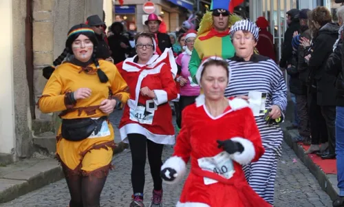 Course hors stade. Affûtez vos... déguisements