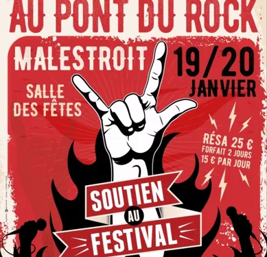 Au Pont du Rock de Malestroit a atteint presque 70% de son objectif