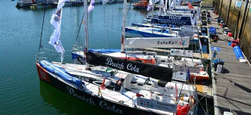 C'est l'unique transatlantique en double à armes égales