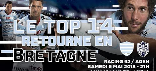 Rugby. Le Top 14 s'invite à Vannes !