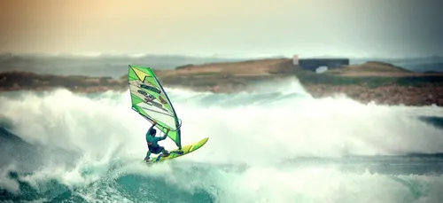 Planche à voile. Une Morbihannaise sur le toit du Monde !
