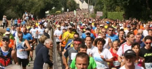 Course hors stade. La chaleur a pesé sur la 44e édition du...