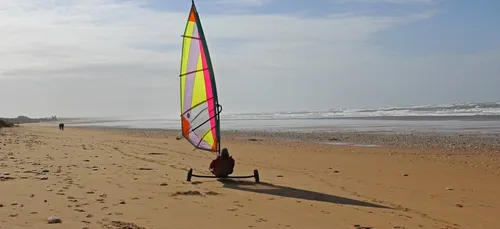Char à voile. Une bretonne championne du Monde !