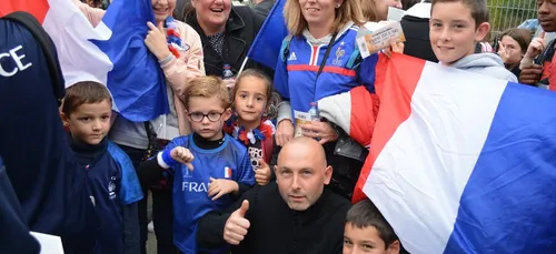 Les Bleus à Guingamp