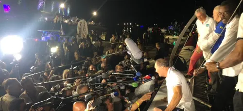 Voile. Francis Joyon vainqueur de la Route du Rhum !